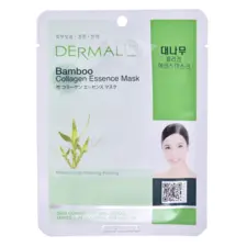 Sheet Firming Mask DERMAL Collagen Essence Bamboo